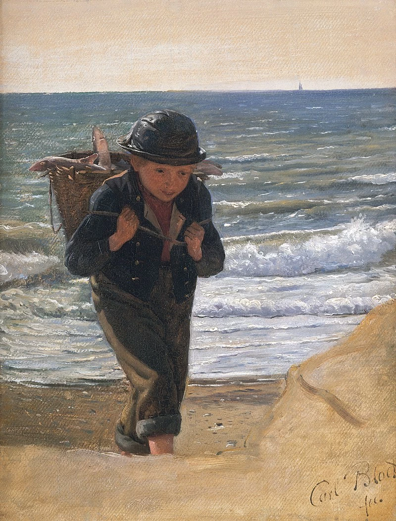 Il piccolo pescatore, 1856